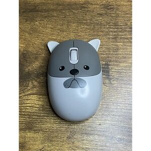 Dog Optical Wireless Mouse 2.4 GHZ(Bytech)      E.1